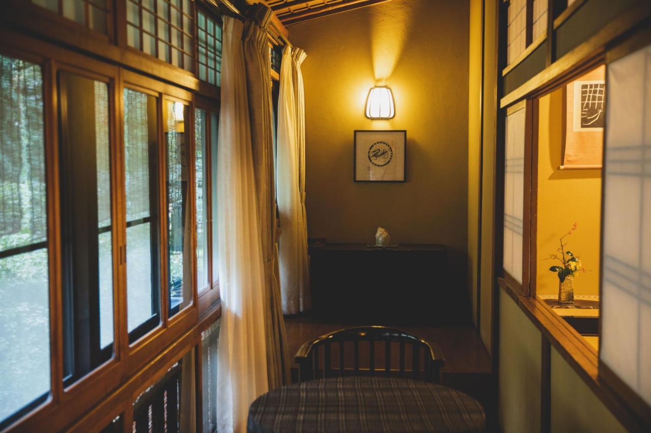 Arima Onsen Tocen Goshobo Hotel Kóbe Kültér fotó Interior of a ryokan