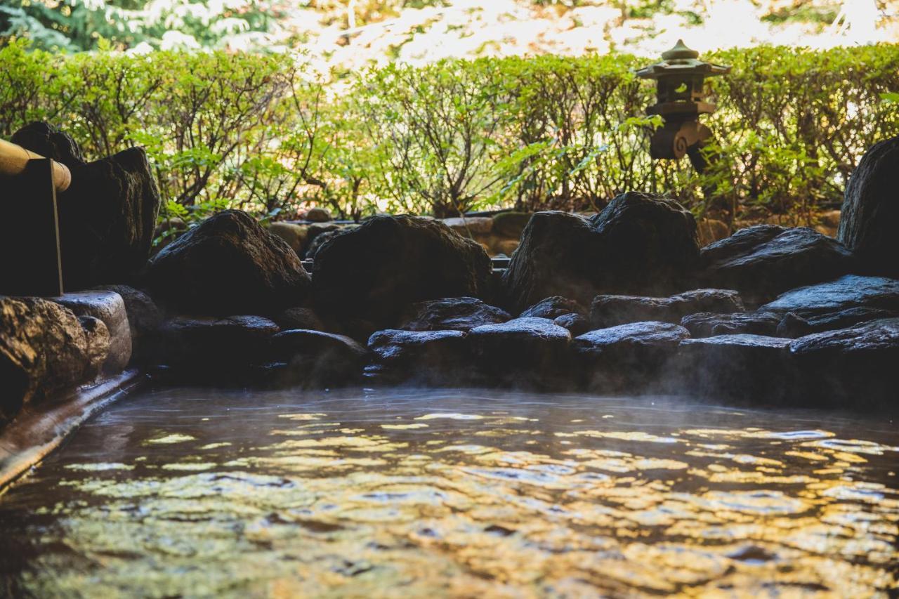 Arima Onsen Tocen Goshobo Hotel Kóbe Kültér fotó Onsen