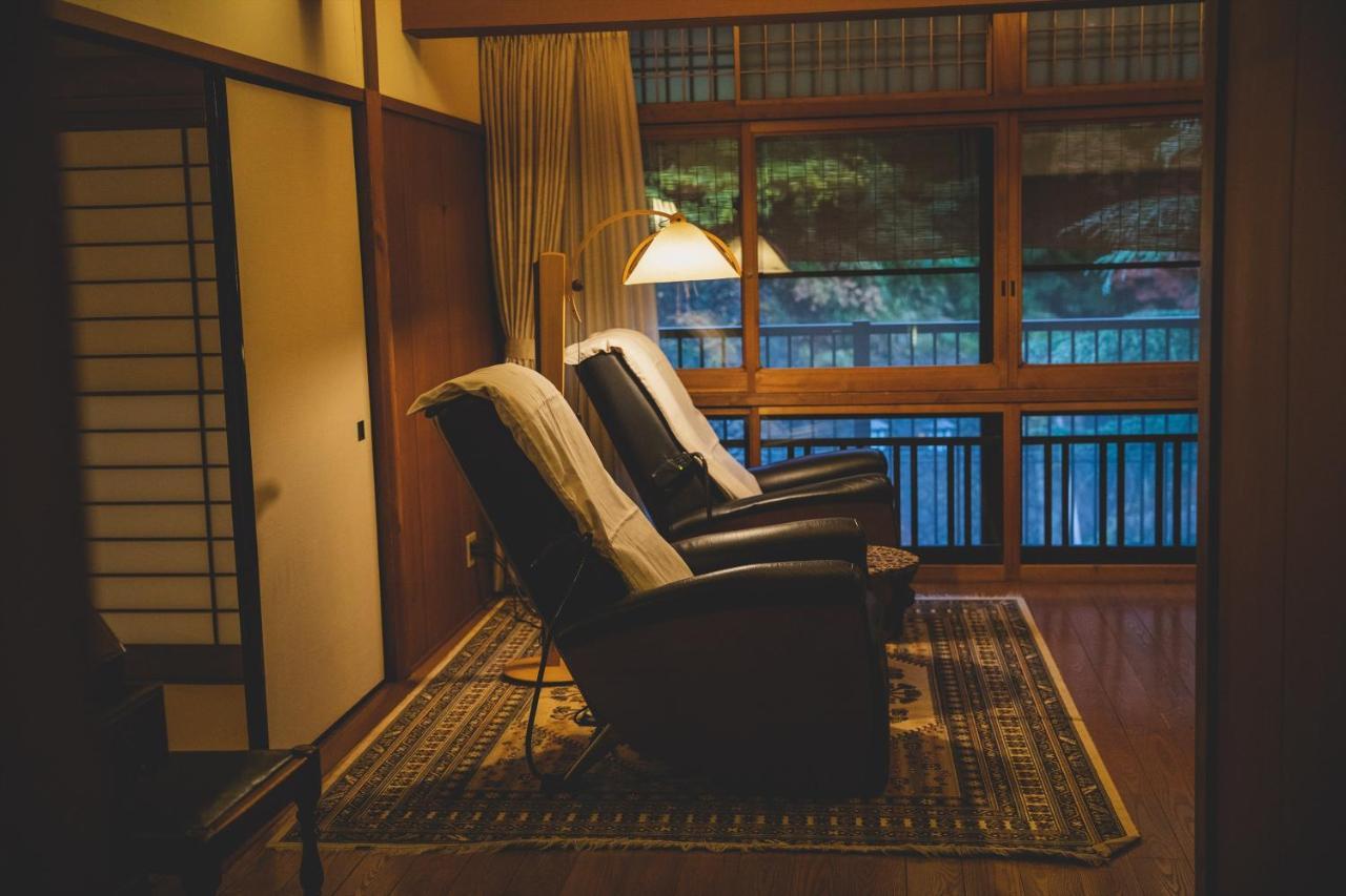 Arima Onsen Tocen Goshobo Hotel Kóbe Szoba fotó A traditional onsen