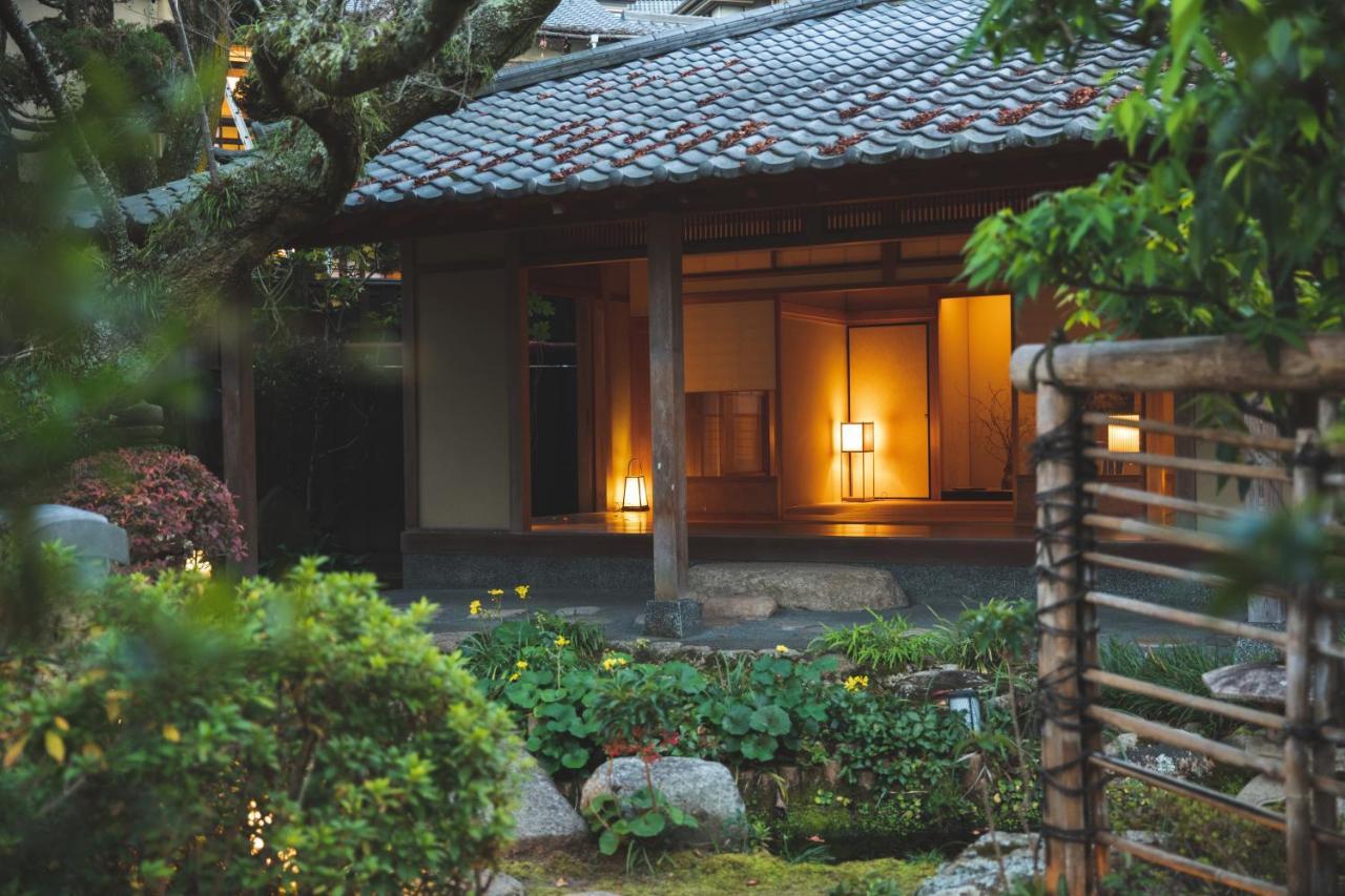 Arima Onsen Tocen Goshobo Hotel Kóbe Kültér fotó A tea house in Kyoto