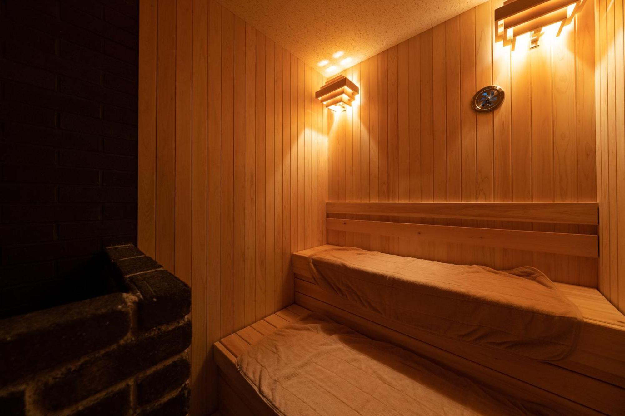 Arima Onsen Tocen Goshobo Hotel Kóbe Szoba fotó A Finnish sauna