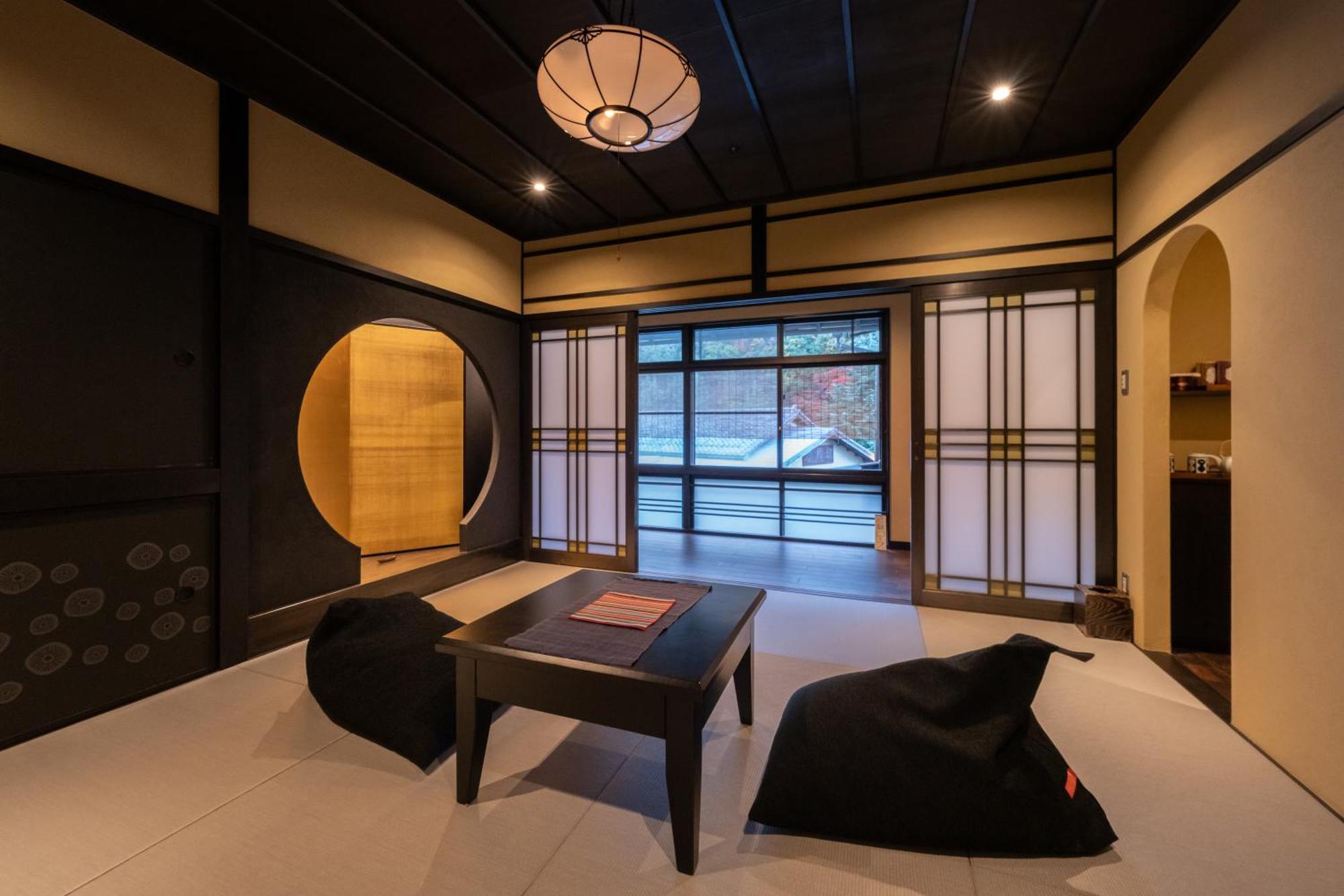 Arima Onsen Tocen Goshobo Hotel Kóbe Szoba fotó A traditional Japanese room
