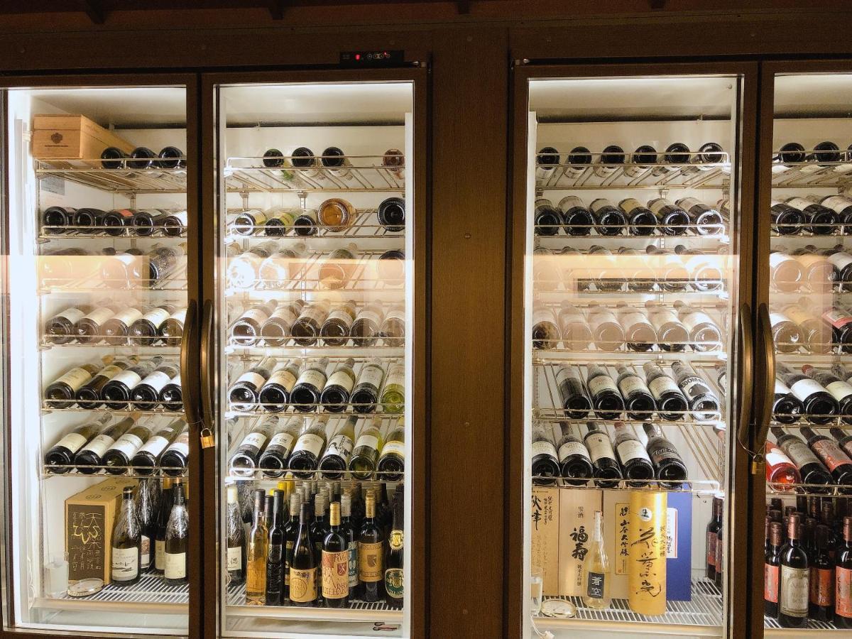 Arima Onsen Tocen Goshobo Hotel Kóbe Kültér fotó A wine refrigerator